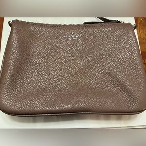 Kate Spade crossbody-no strap/clutch